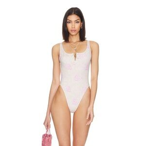 x PAMELA ANDERSON Pacific Cheeky One Piece Swimsuit